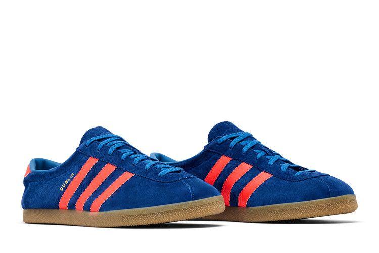 Men's Sneakers adidas Dublin City Series Collegiate Royal Solar Red (2023) Collegiate Royal/Solar Red/Gum
