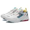 Li Ning Spacetime Classic Cushioning Low top Running Shoes Women's White Gray AGCR332-5