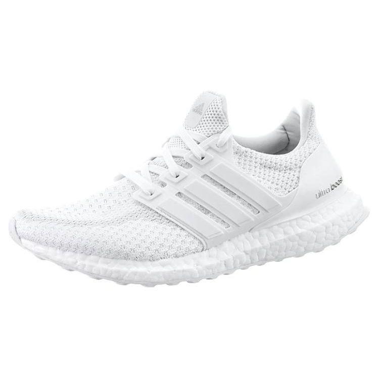 

Женские кроссовки adidas UltraBoost 2.0 Triple White для бега, белая обувь AQ5934