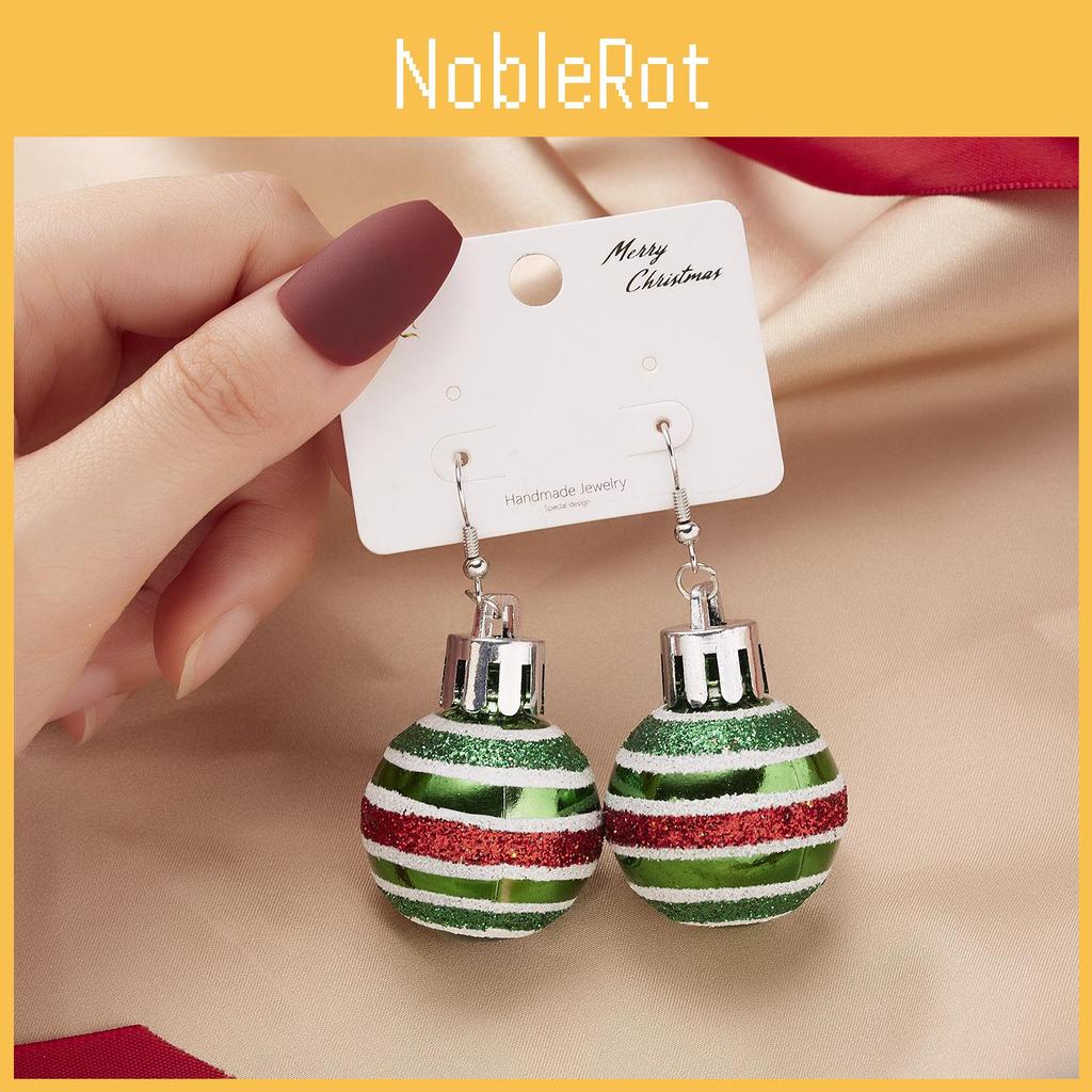 Holiday Festive Resin Earrings Featuring Snowflake And Star Designs For Women