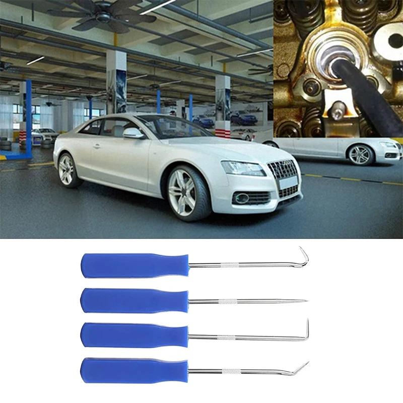 Automotive Seal Puller Tool 45/90 Degree O-ring Oil Seal Gasket Puller Oil Seal Screwdriver For Disassembling Gasket Parts