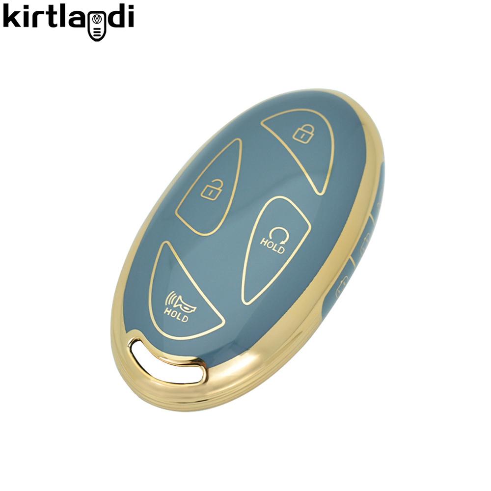 

TPU Car Key Cover Holder For Hyundai Kona SX2 Ev 2023 IONIQ 6 7 2021 Grandeur Gn7 New Grand Prix GN7 Car Key Case Accessories