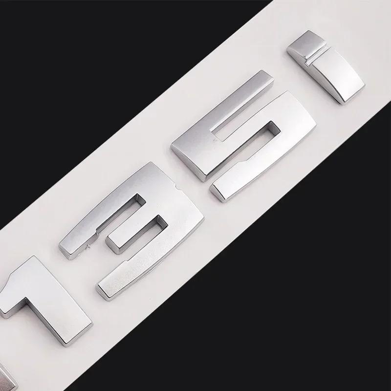 Genuine Car Sticker For BMW F20 F20N F21 F21N Trunk Lid M135i M 135i Emblem Badge Logo Sign OEM
