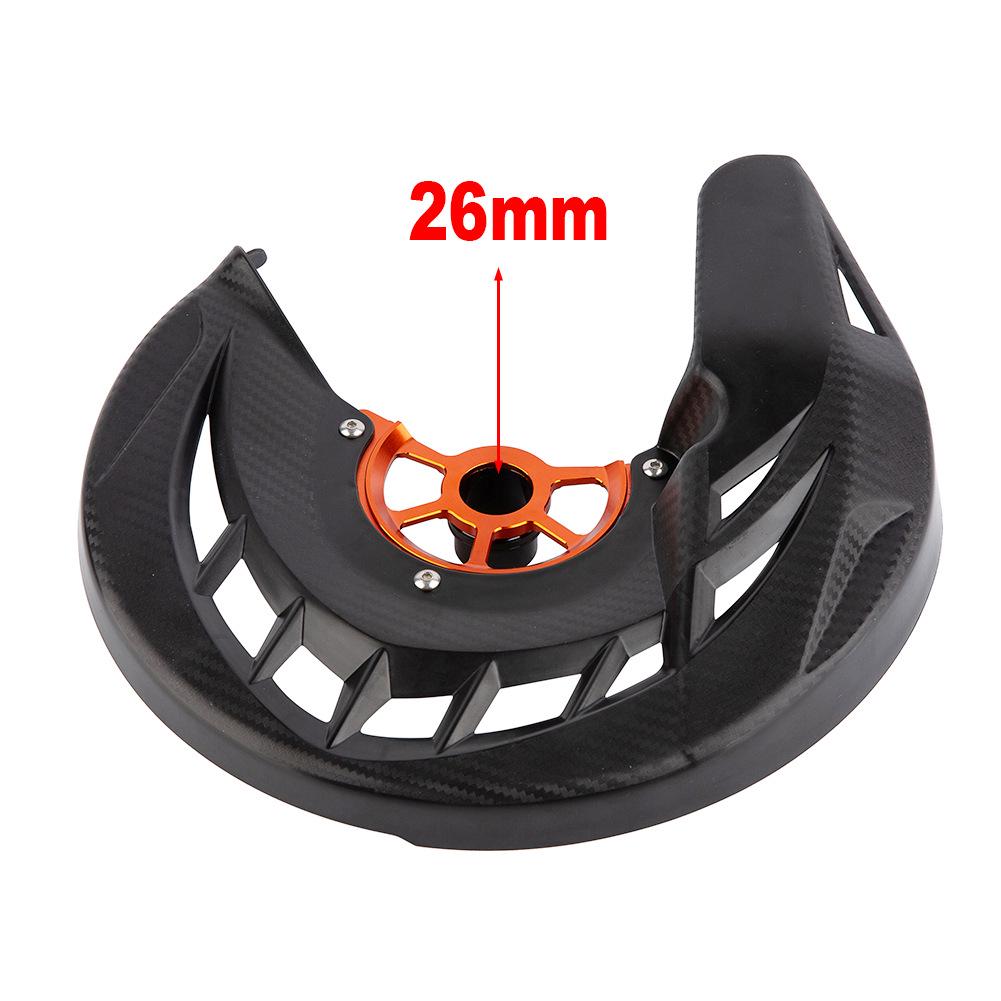 Front Brake Disc Protector (22mm/26mm) for KTM Husqvarna Off-Road Motorcycles