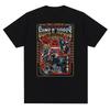 Guns N Roses Graphic Print Cotton T-shirt Vintage Rock Band Streetwear Short Sleeve Fashion Crew Neck Plus Size T Shirt Women