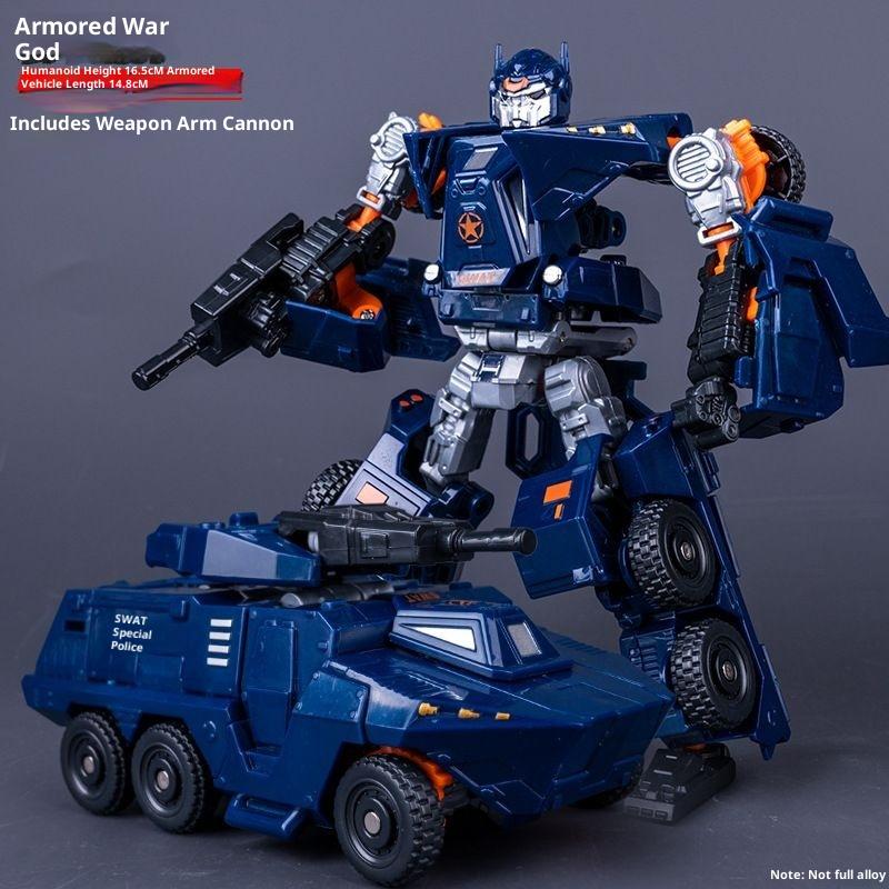 Jinjiang Mecha Transformierender Roboter King Kong Spielzeug Militärpanzer Junge Auto Teilweise Legierung Modell Kinder Jinjiang Mecha Transformierender Roboter King Kong Spielzeug