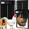 Automatic Chicken Coop Door Door Opening with Timer Metal Solid