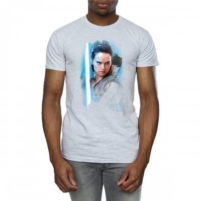 Star Wars: The Last Jedi Mens Rey Brushed T-Shirt