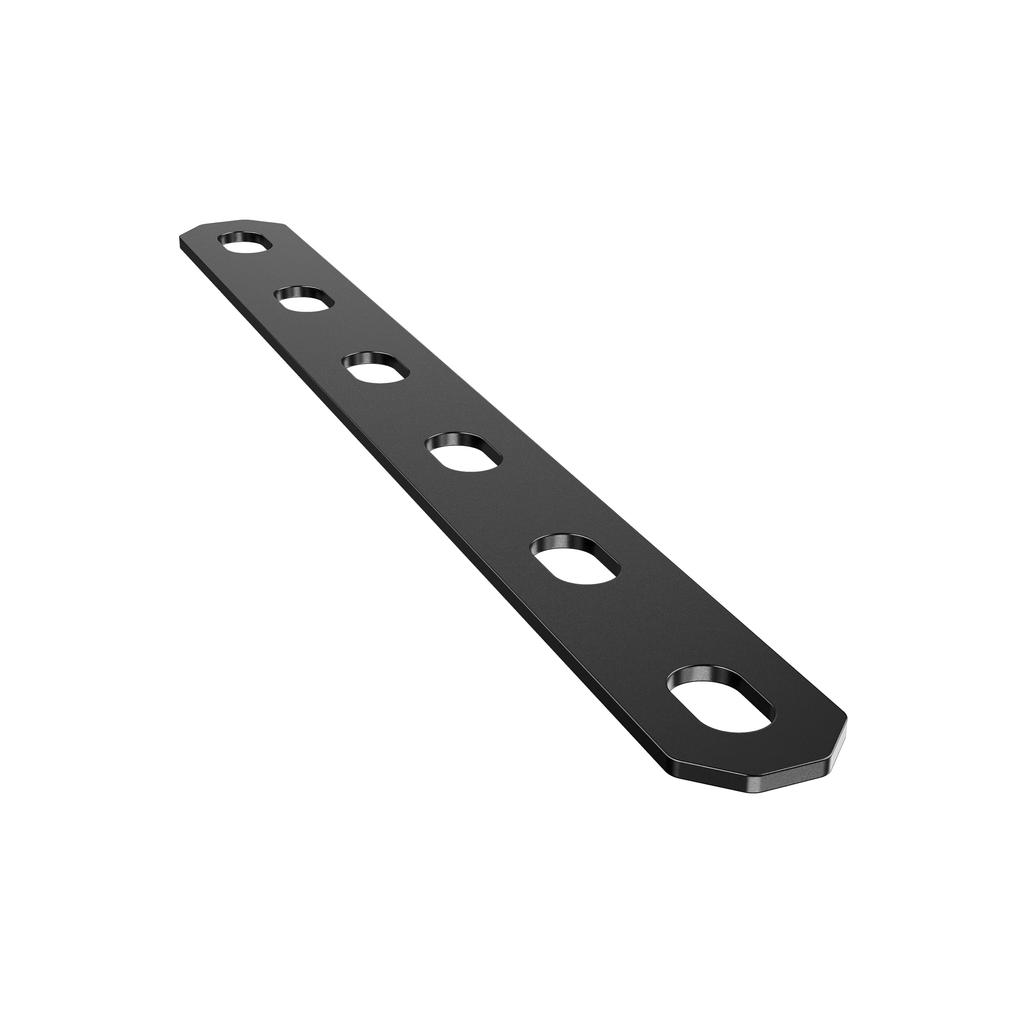 Kaedear Motorcycle Universal Stainless 2mm Universal Set of Custom Brackets X 6 X 25 X Brackets, Steel, Thick, Fit, 2, (KDR-YX-S25-6M10) (M10