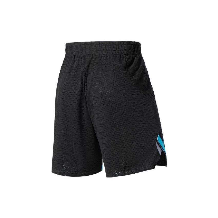 Li Ning Basketball Suit Men's Black AATS001-1