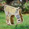Outdoor Dog Vest for Medium-Large Dogs - Ideal for Golden Retrievers & German Shepherds with Backpack Feature