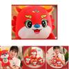 Dragon Plushie Toy Handcrafted With Care Vibrant Red Color Ideal Chinese New Year Gift For Kids And Adults" Characters)