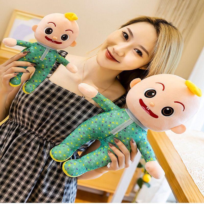 Stock Super Jj Jojo Toys Soft Melon Baby Cartoon Plush Toy Stuffed