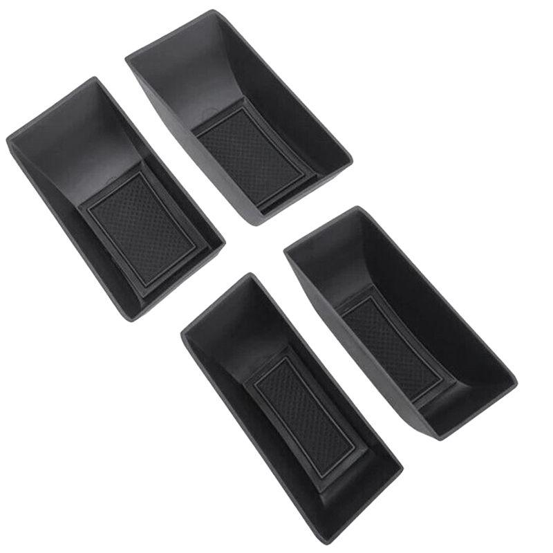 

Portable Car Interior Door Armrest Storage Box Cover Case Front / Rear Door Handle For BYD YUAN Plus EV ATTO 3 2026 Car Styling чёрный
