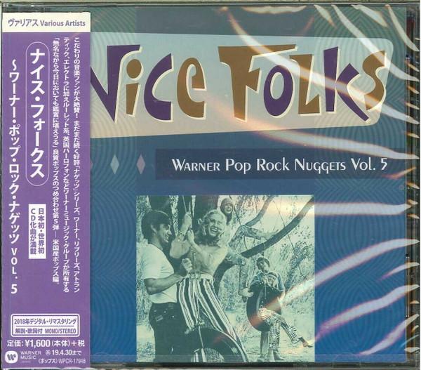 CD VARIOUS  Nice Folks WPCR17948 Warner Music Ja 2016 Japan ObiPop Used