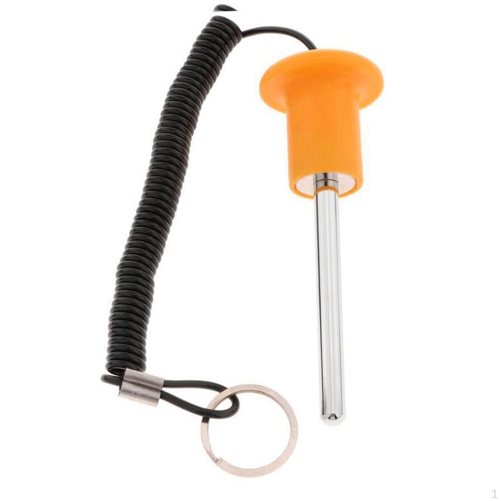 

Ваги Стек Pin Машина Аксесуари Завантаження Фітнес обладнання Універсальне Orange 10x80mm