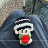 Star Gummy Series Hand-Knitted Cartoon Plush Charms: Hanging Ornaments & Support Merchandise