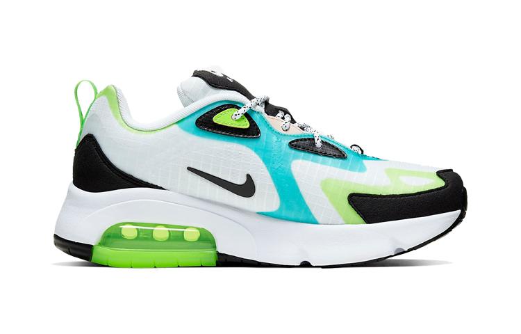 Nike Air Max 200 Se 'Oracle Aqua' Gs CJ4035-101
