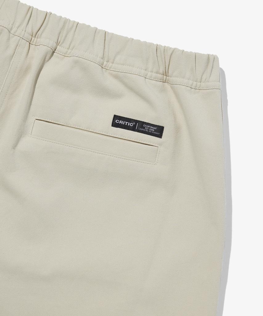 CRITIC Fatigue Tapered Pants Ivory