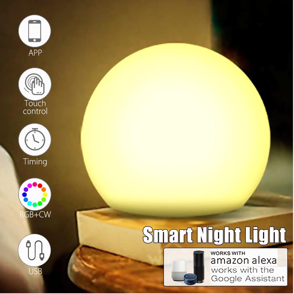 smart night light alexa