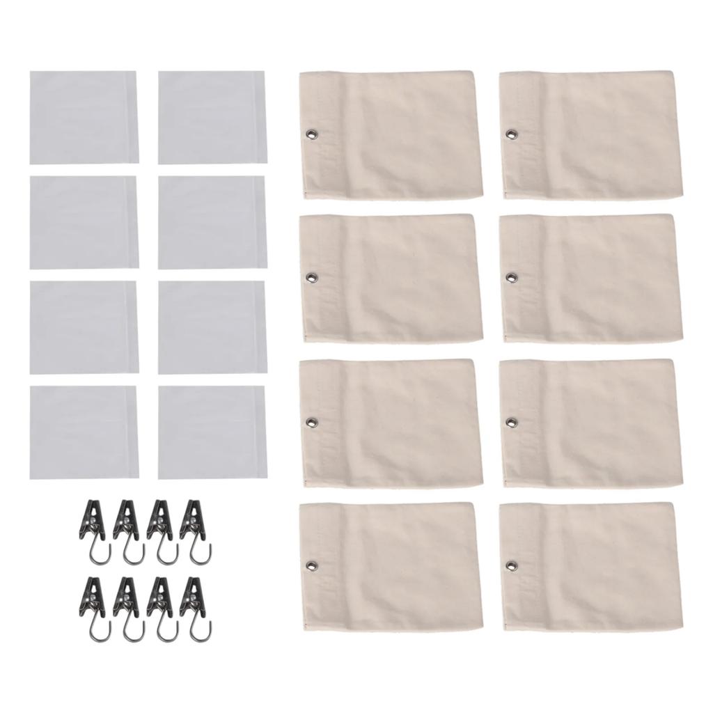 Sandbag Weights For Drapes Pergola Curtain Weights 6 L X 5 W Outdoor Curtain Weights Easy To Use Design Metal Fixing Clips