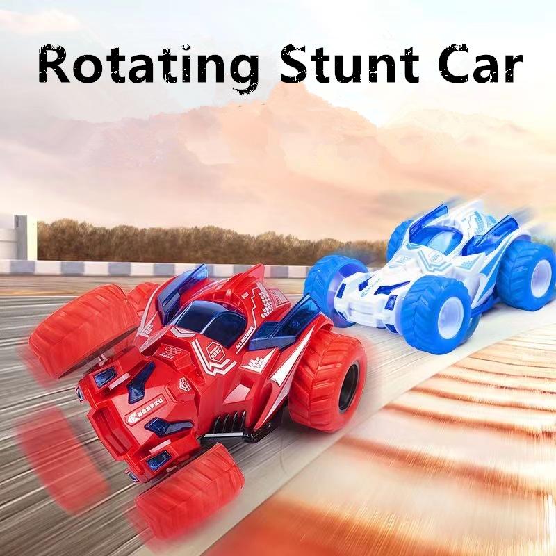 1:32 Kinder Doppelseitige Vierradantrieb Trägheits Stunt Autos für Jungen Auto Spielzeug Modell 360 Grad Drehung Geländewagen Kinderspielzeug Geschenk