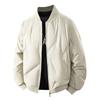 Men's Plus Size Fashionable Baseball Collar Jacket Fashionable Warm Down Jacket for Men