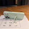 Rotate Stand Holder Ring Magnet Magnetic For Magsafe Case For Apple iPhone 17 16 15 14 13 Pro Max Shockproof Soft TPU Back Cover