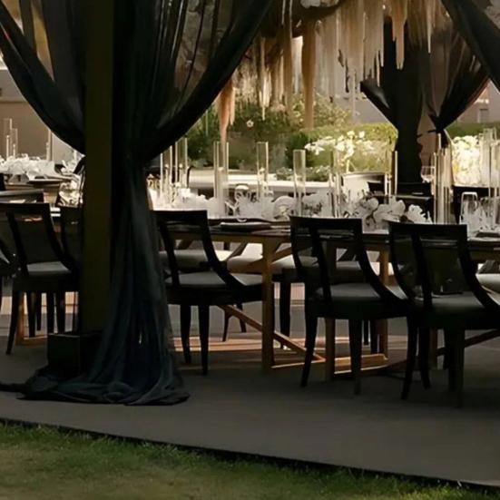 Sheer Chiffon Curtain Drapes Wedding Arch Draping Fabric Curtain Mesh Elegant Decor for Wedding Ceremony Birthday Party Versatile Decoration