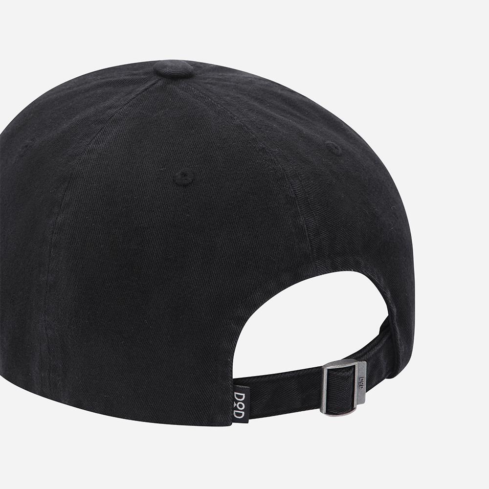 DOD Cotton Washed Ball Cap (Black)