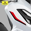 POSFIRA Motorcycle Fairing Sticker Vinyl Decals for Honda ADV 350 ADV350 2025 2024 2023 2022 Motorbike Stickers Accessories