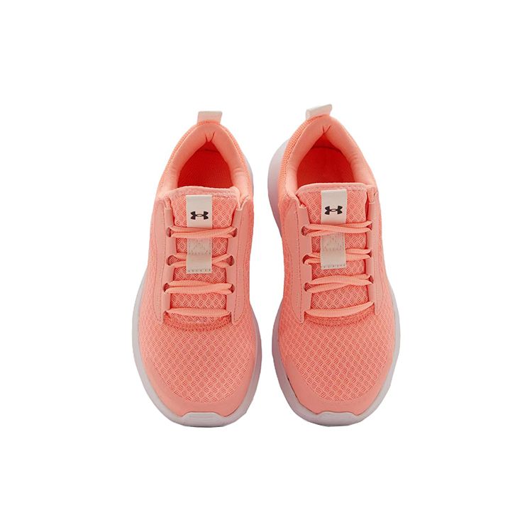 Under Armour Victory Fabric Sports Comfort Low-Top Lifestyle Shoes Women Shoes Pink 3023640-602