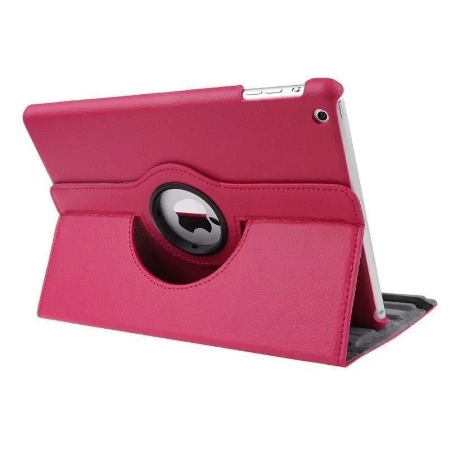 Case For iPad Pro Air 11 M4 11th 10th Generation Case 10.2 7 8 9th Air 5 4 3 5th 6th 9.7 Mini 6 4 5 360 Rotating Cover