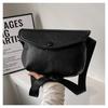 Genuine Leather, Convenient Messenger Bag, Fashionable Fanny Bag, Breast Bag, Women'S Trendy Bag, Small Temperament
