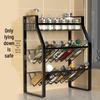 Multifunctional 3-Tier Kitchen Countertop Spice Rack