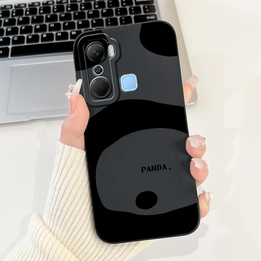 Case For Infinix Hot 12 Pro Play Cover X668 X6816 Soft Liquid Silicone Lens Protective Cases For Infinix Hot 12i Hot12 Play Capa