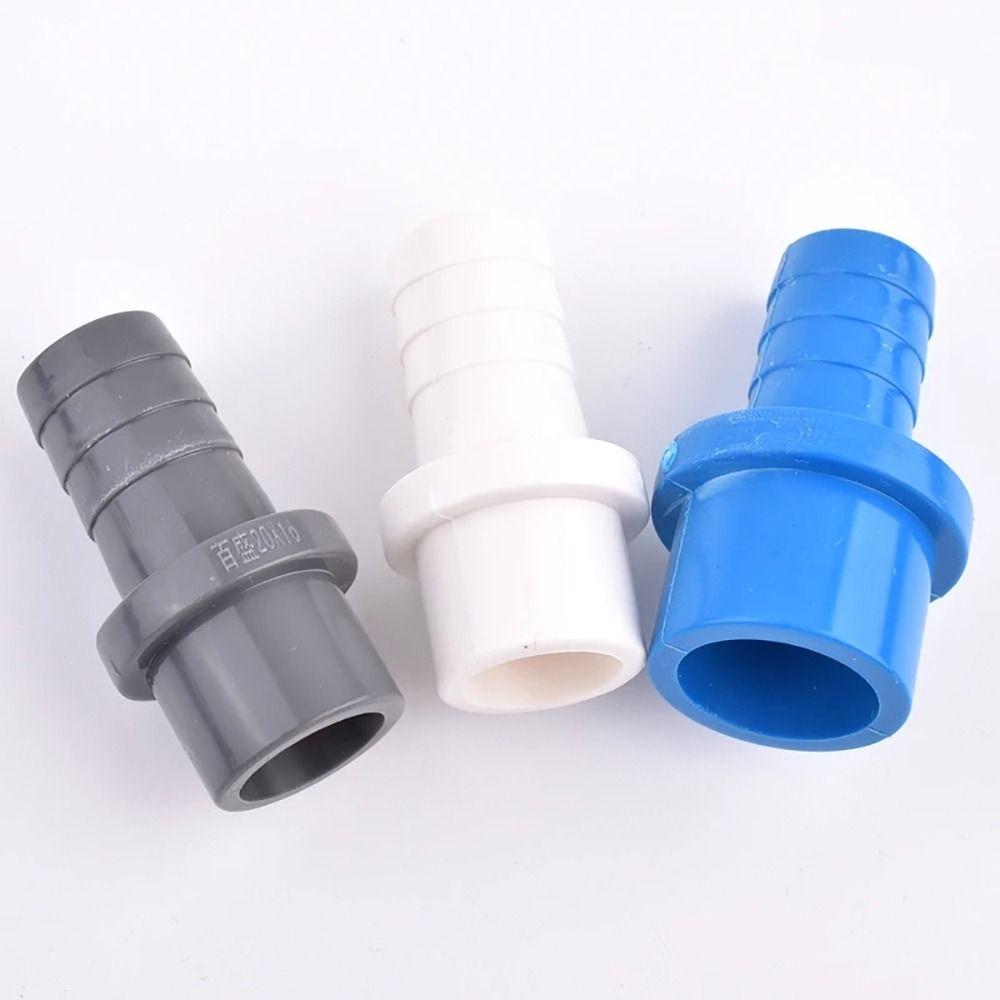 5Pcs Garden Irrigation Hose Joint Adapter Pipe Joint Fittings  for Aquarium Fish Tank