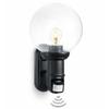 Outdoor Wall Light - Steinel - L 560 - Black - Glass - 60w - Motion Detector
