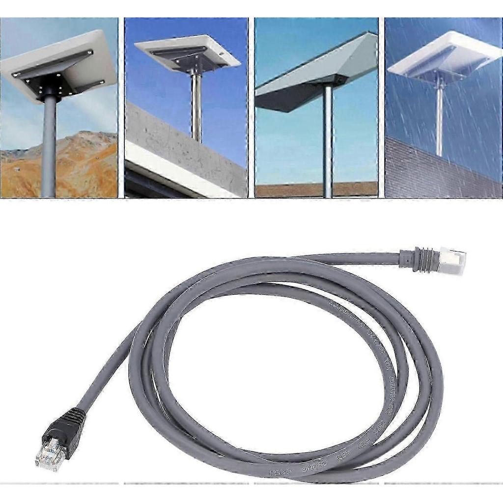 Crystal head outdoor Ethernet cable for Starlink Mini (5m)