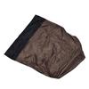 Waterproof Sofa Cover Elastic Household Furniture Protector for Chair Table Garden HomeBlack Coffee