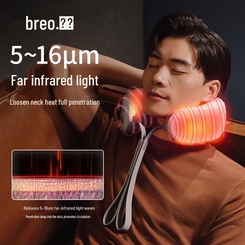 Breo iNeck D5 Smart Neck Massager CN plug (adapter included)
