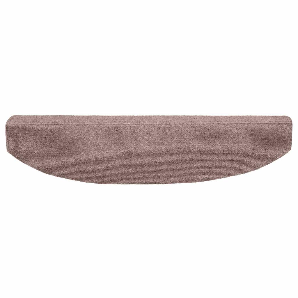 Self Adhesive Stair Protectors 15 pcs Beige 80 x 24.5 x 3.5 cm