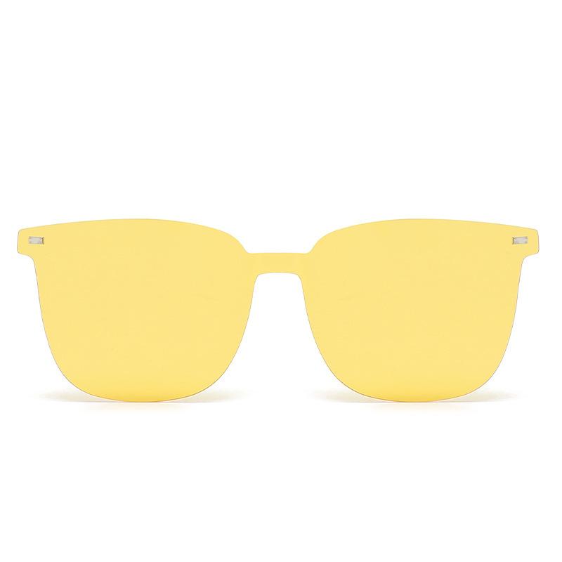 2304 Magnetic Sleeve Glasses For Men And Women Can Be Equipped With Myopia One Mirror Dual-Purpose Polarized Sunglasses Anti-Ultraviolet Sunglasses