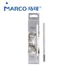 12pcs/set MARCO Raffine 7012 Professional Drawing Sketch Pastel Art White Pencil Sketch Charcoal Powder Brush High Light