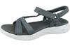 Skechers On The Go 600 15316-CHAR, Womens, Sandals, Grey