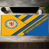Braunschweig Fc Crest Design Mouse Pad, Gaming Mouse Pad, Keyboard Pad, Desk Decor for Computer Notebook Fan Gift Birthday Gift