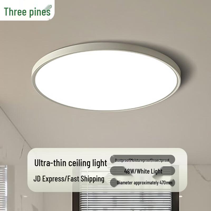 Ultrathin LED Ceiling Light