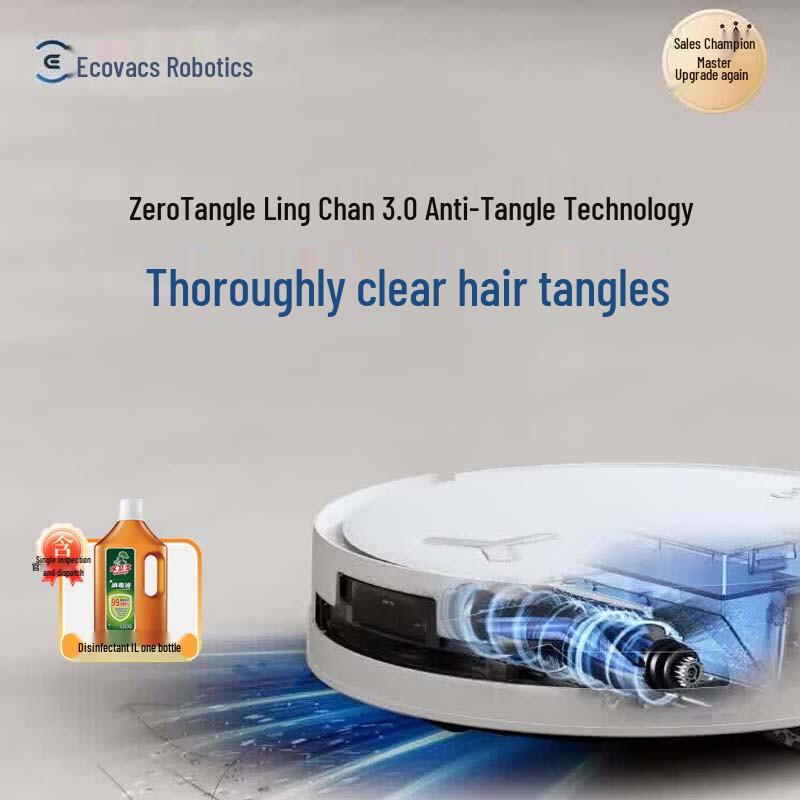ECOVACS T80S All-in-One Robot Vacuum and Mop