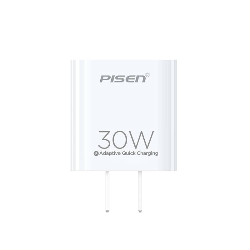 PISEN 30W Fast Charger Set for iPhone 16Pro/ProMax
