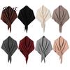 Stylish Dress Accessory Wrap Three-in-one Women Soft Scarf for Warm Winter Triangle Shawl Versatile Fashion